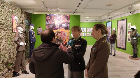 Fotografía 50 de la exposición Mujer y Guardia Civil en Zaragoza