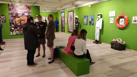 Fotografía 51 de la exposición Mujer y Guardia Civil en Zaragoza
