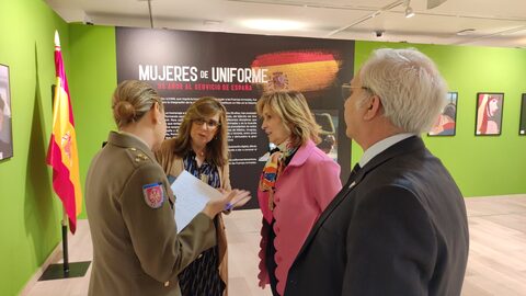 Fotografía 52 de la exposición Mujer y Guardia Civil en Zaragoza