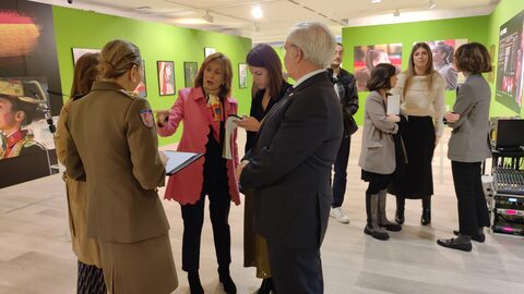 Fotografía 53 de la exposición Mujer y Guardia Civil en Zaragoza