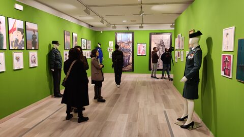 Fotografía 55 de la exposición Mujer y Guardia Civil en Zaragoza
