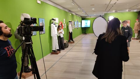Fotografía 56 de la exposición Mujer y Guardia Civil en Zaragoza