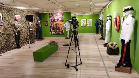 Fotografía 57 de la exposición Mujer y Guardia Civil en Zaragoza