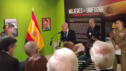 Fotografía 59 de la exposición Mujer y Guardia Civil en Zaragoza