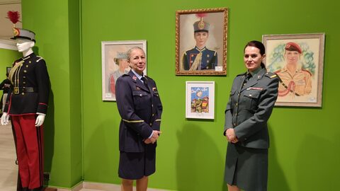 Fotografía 61 de la exposición Mujer y Guardia Civil en Zaragoza