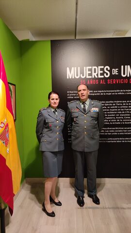 Fotografía 62 de la exposición Mujer y Guardia Civil en Zaragoza