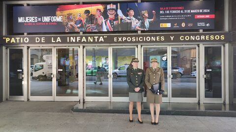 Fotografía 69 de la exposición Mujer y Guardia Civil en Zaragoza