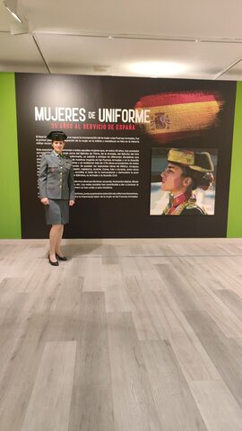 Fotografía 70 de la exposición Mujer y Guardia Civil en Zaragoza