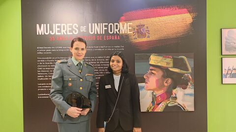 Fotografía 71 de la exposición Mujer y Guardia Civil en Zaragoza