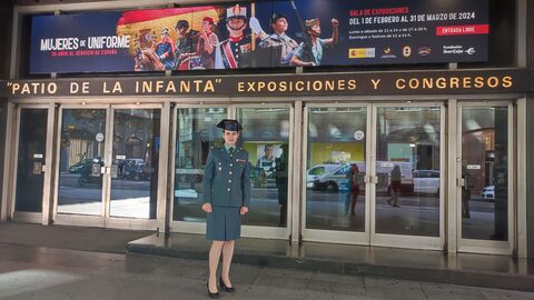 Fotografía 72 de la exposición Mujer y Guardia Civil en Zaragoza