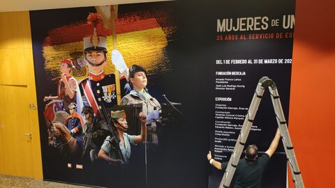 Fotografía 73 de la exposición Mujer y Guardia Civil en Zaragoza