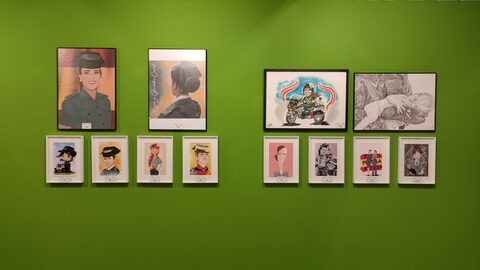Fotografía 8 de la exposición Mujer y Guardia Civil en Zaragoza