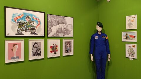 Fotografía 9 de la exposición Mujer y Guardia Civil en Zaragoza