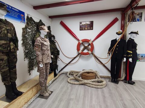 Fotografía 2 de la Sala Histórica Mujeres de Uniforme en Navaleno (Soria)