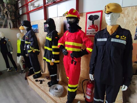 Fotografía 3 de la Sala Histórica Mujeres de Uniforme en Navaleno (Soria)