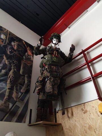 Fotografía 5 de la Sala Histórica Mujeres de Uniforme en Navaleno (Soria)