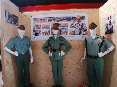 Fotografía 6 de la Sala Histórica Mujeres de Uniforme en Navaleno (Soria)