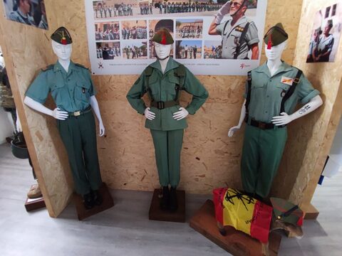 Fotografía 7 de la Sala Histórica Mujeres de Uniforme en Navaleno (Soria)
