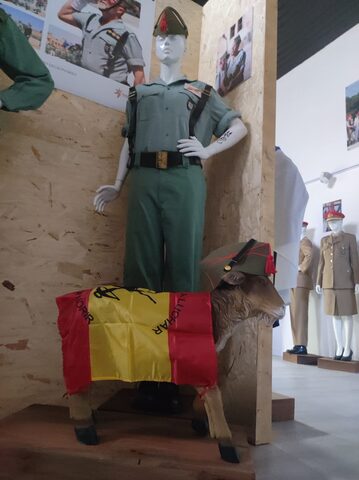 Fotografía 8 de la Sala Histórica Mujeres de Uniforme en Navaleno (Soria)