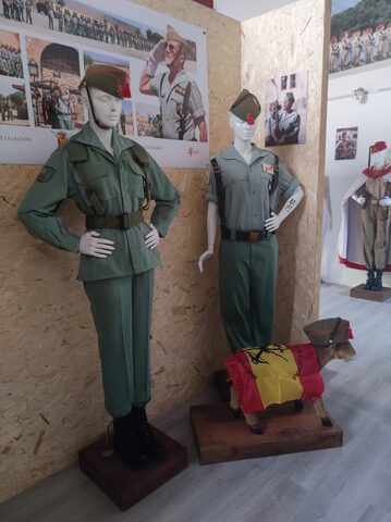 Fotografía 9 de la Sala Histórica Mujeres de Uniforme en Navaleno (Soria)
