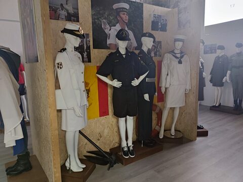 Fotografía 12 de la Sala Histórica Mujeres de Uniforme en Navaleno (Soria)