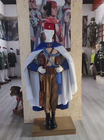 Fotografía 14 de la Sala Histórica Mujeres de Uniforme en Navaleno (Soria)