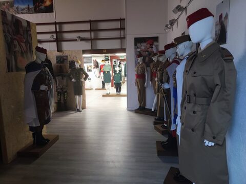 Fotografía 15 de la Sala Histórica Mujeres de Uniforme en Navaleno (Soria)
