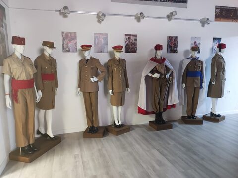 Fotografía 16 de la Sala Histórica Mujeres de Uniforme en Navaleno (Soria)