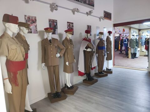 Fotografía 17 de la Sala Histórica Mujeres de Uniforme en Navaleno (Soria)