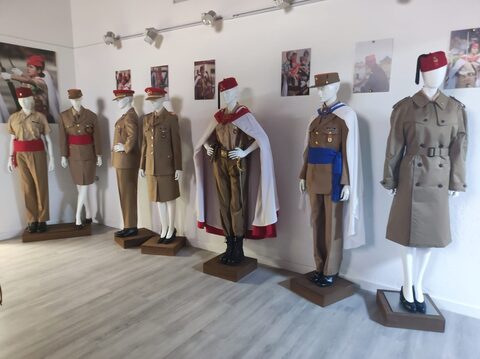 Fotografía 18 de la Sala Histórica Mujeres de Uniforme en Navaleno (Soria)