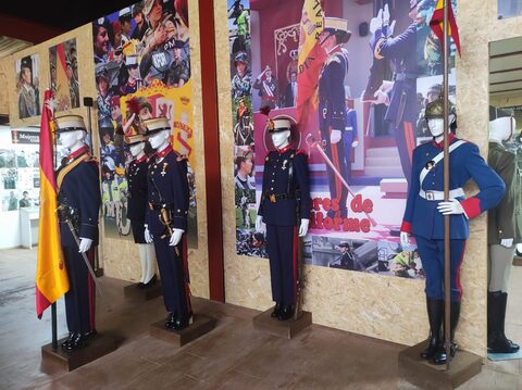 Fotografía 19 de la Sala Histórica Mujeres de Uniforme en Navaleno (Soria)