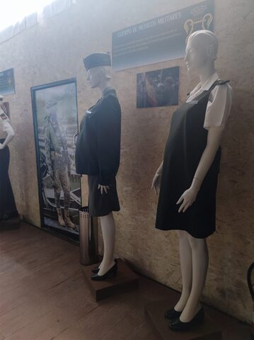 Fotografía 20 de la Sala Histórica Mujeres de Uniforme en Navaleno (Soria)