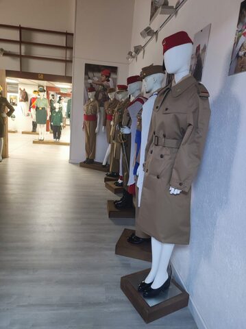 Fotografía 21 de la Sala Histórica Mujeres de Uniforme en Navaleno (Soria)