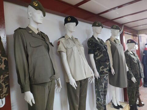 Fotografía 22 de la Sala Histórica Mujeres de Uniforme en Navaleno (Soria)