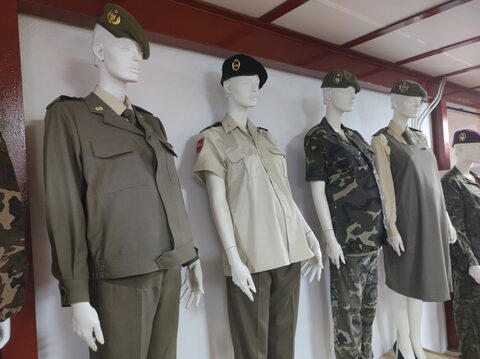 Fotografía 25 de la Sala Histórica Mujeres de Uniforme en Navaleno (Soria)