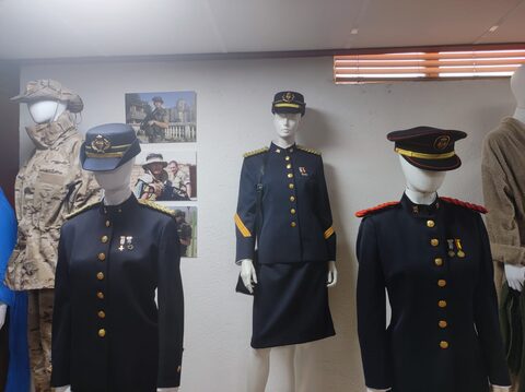Fotografía 28 de la Sala Histórica Mujeres de Uniforme en Navaleno (Soria)