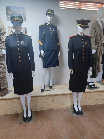Fotografía 29 de la Sala Histórica Mujeres de Uniforme en Navaleno (Soria)