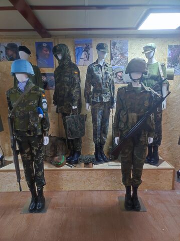 Fotografía 32 de la Sala Histórica Mujeres de Uniforme en Navaleno (Soria)