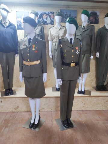 Fotografía 33 de la Sala Histórica Mujeres de Uniforme en Navaleno (Soria)
