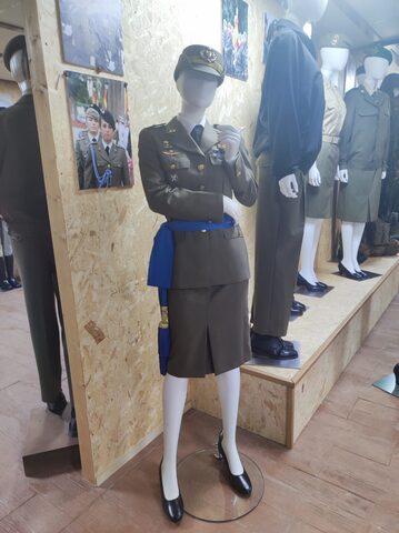 Fotografía 34 de la Sala Histórica Mujeres de Uniforme en Navaleno (Soria)