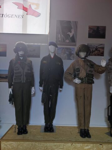 Fotografía 35 de la Sala Histórica Mujeres de Uniforme en Navaleno (Soria)