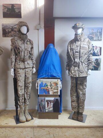 Fotografía 40 de la Sala Histórica Mujeres de Uniforme en Navaleno (Soria)