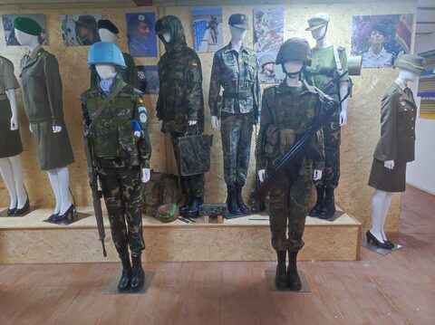 Fotografía 41 de la Sala Histórica Mujeres de Uniforme en Navaleno (Soria)