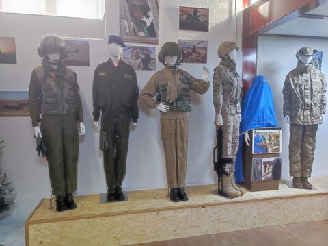 Fotografía 43 de la Sala Histórica Mujeres de Uniforme en Navaleno (Soria)