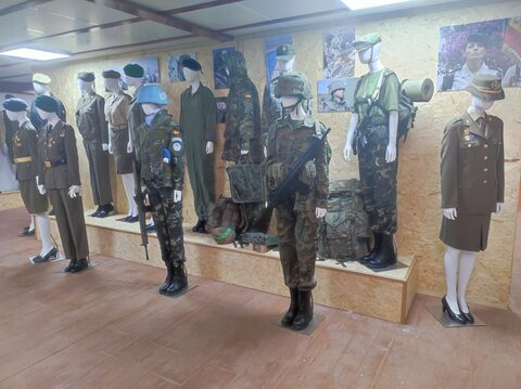 Fotografía 44 de la Sala Histórica Mujeres de Uniforme en Navaleno (Soria)