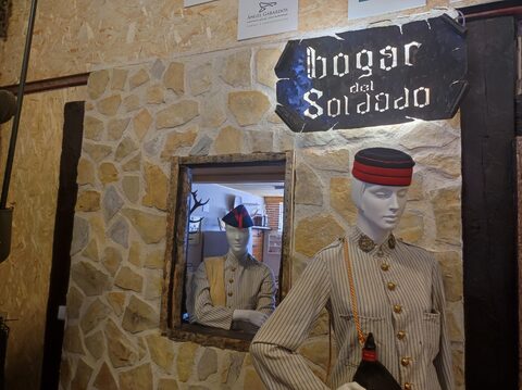 Fotografía 47 de la Sala Histórica Mujeres de Uniforme en Navaleno (Soria)