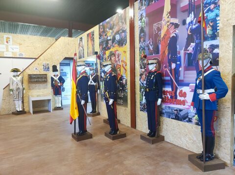 Fotografía 48 de la Sala Histórica Mujeres de Uniforme en Navaleno (Soria)