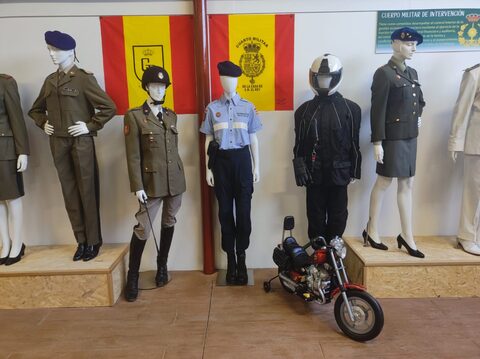 Fotografía 49 de la Sala Histórica Mujeres de Uniforme en Navaleno (Soria)