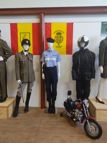Fotografía 52 de la Sala Histórica Mujeres de Uniforme en Navaleno (Soria)