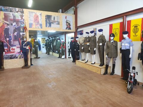 Fotografía 53 de la Sala Histórica Mujeres de Uniforme en Navaleno (Soria)